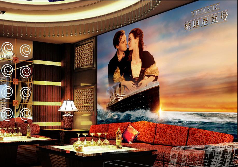 Customize 3d Wallpaper Walls Romantic Aesthetic 3d - Mural , HD Wallpaper & Backgrounds