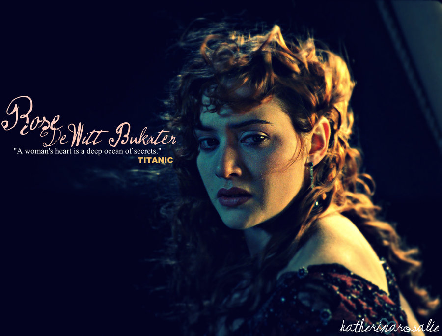 Kate Winslet Titanic Full Movie - Titanic Let Go Rose Dewitt Bukater , HD Wallpaper & Backgrounds