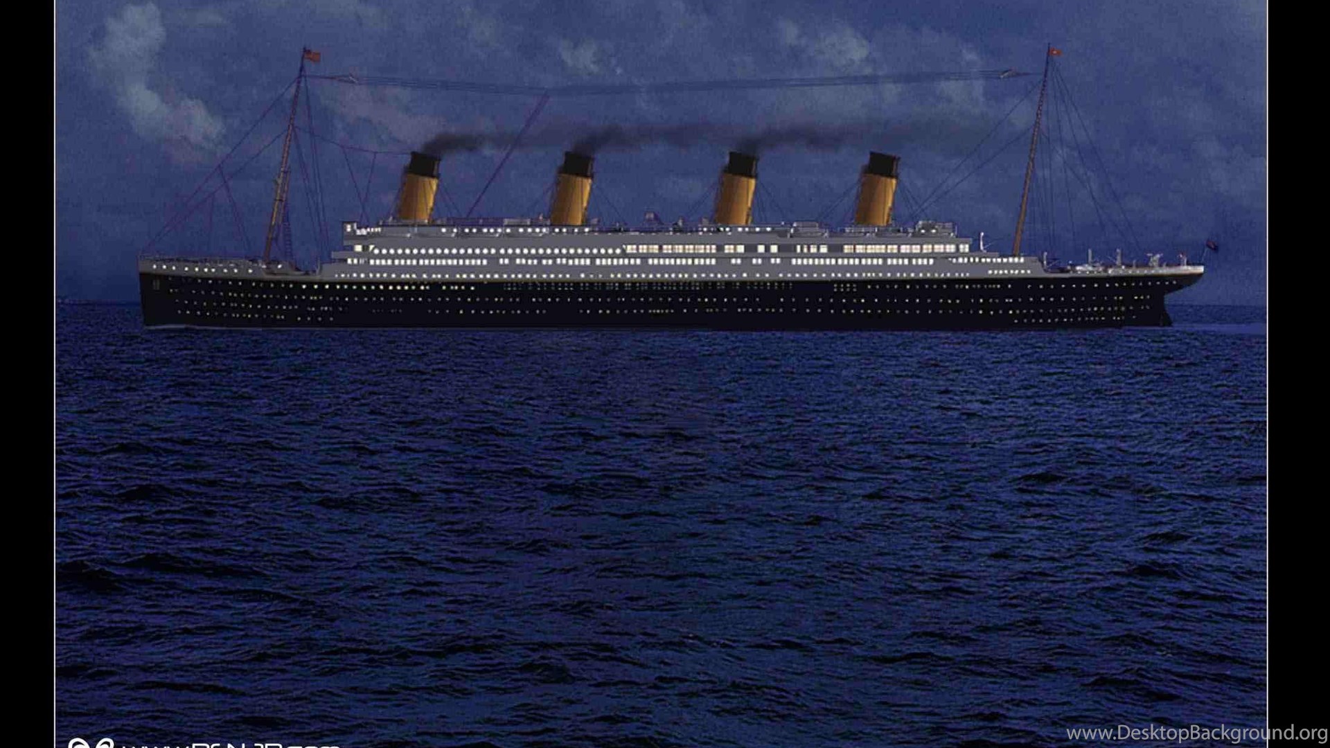 Titanic - Wallpaper , HD Wallpaper & Backgrounds