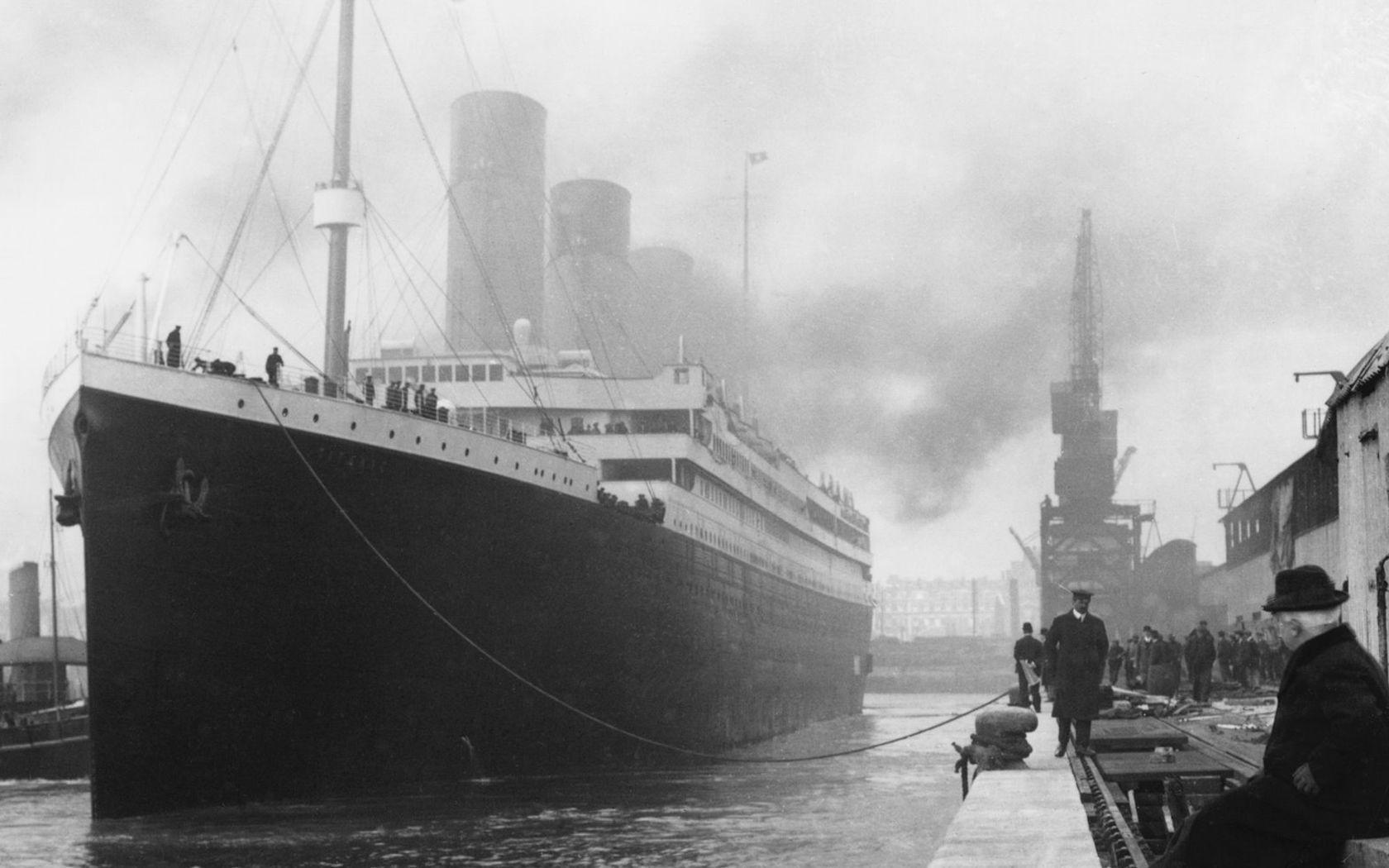 Titanic Wallpaper - Titanic Original , HD Wallpaper & Backgrounds