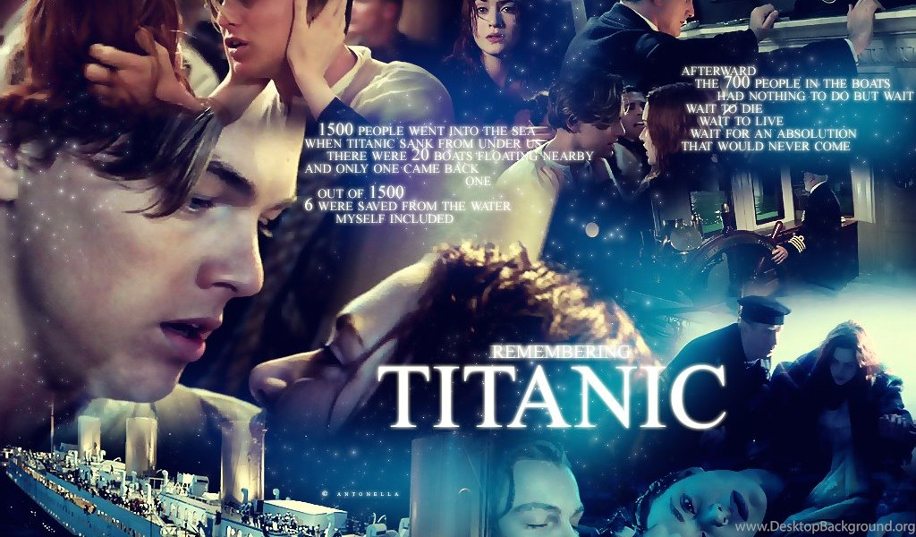 Good Wallpapers Titanic Film Our New Site For Latest - Titanic Film 1997 , HD Wallpaper & Backgrounds
