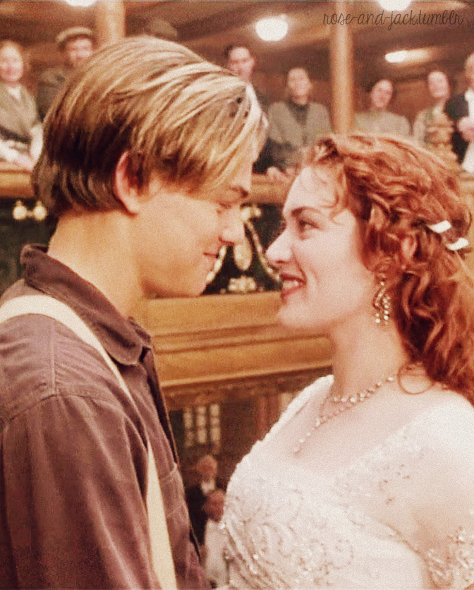 Pictures Or Jack And Rose From Titanic Movie - Jack And Rose Cute , HD Wallpaper & Backgrounds