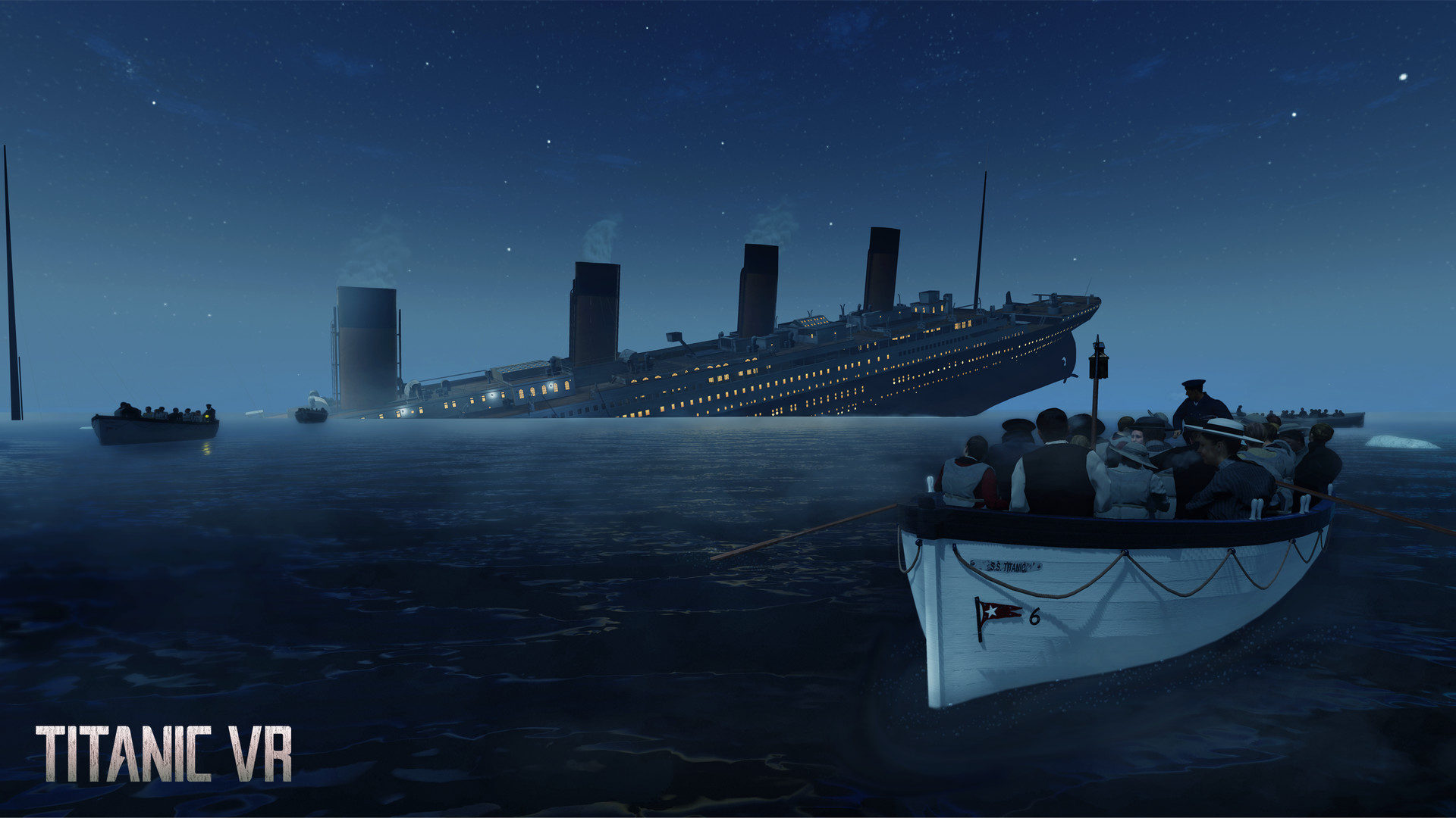 There Was An Error Trying To Play This Video - Titanic Vr , HD Wallpaper & Backgrounds