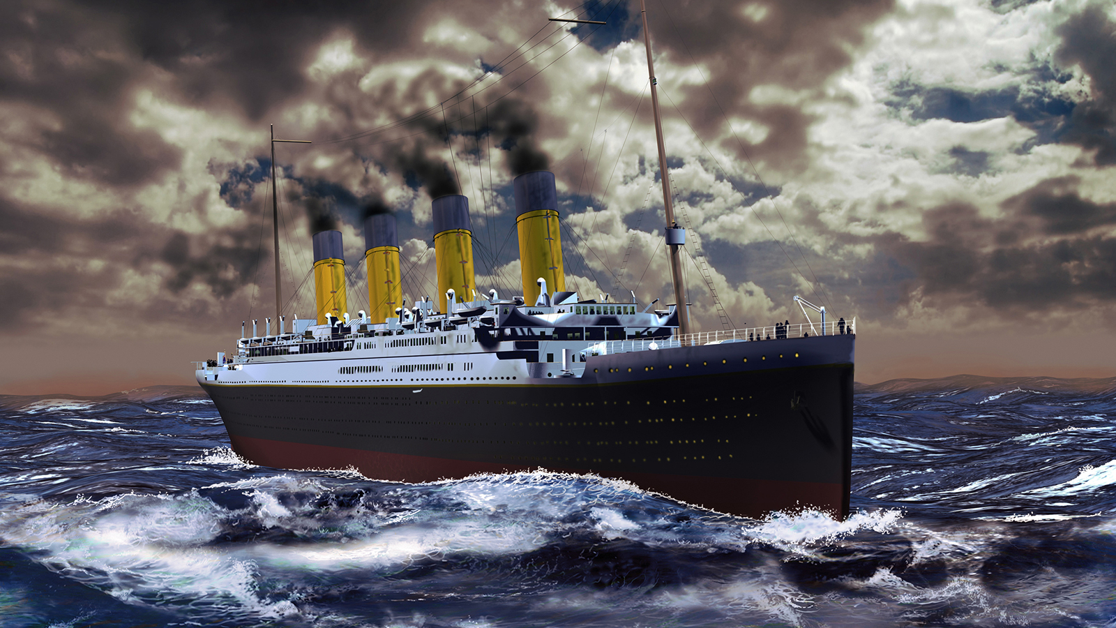Navy Ships Clipart Titanic Ship - Armored Cruiser , HD Wallpaper & Backgrounds