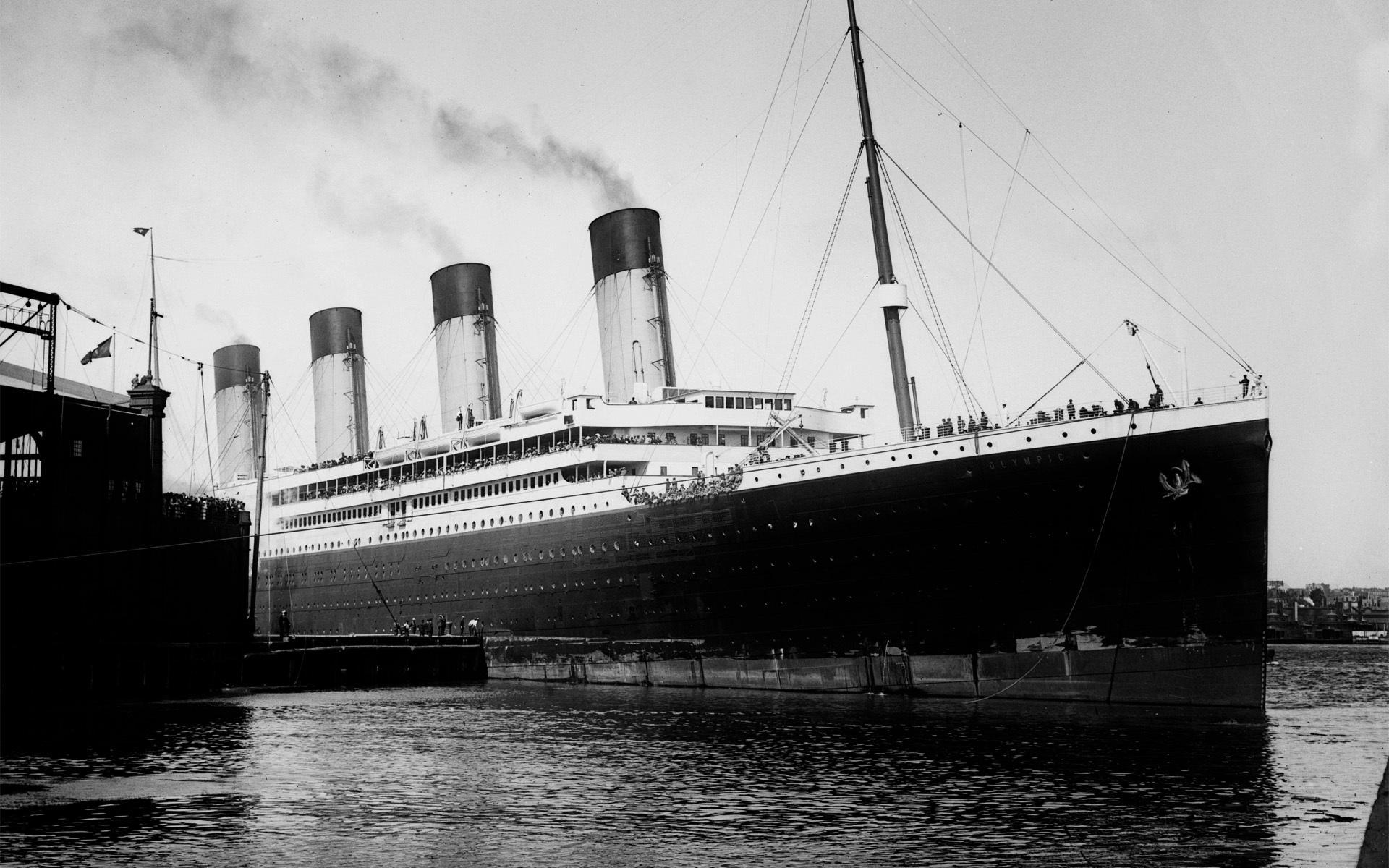 Rms Olympic , HD Wallpaper & Backgrounds