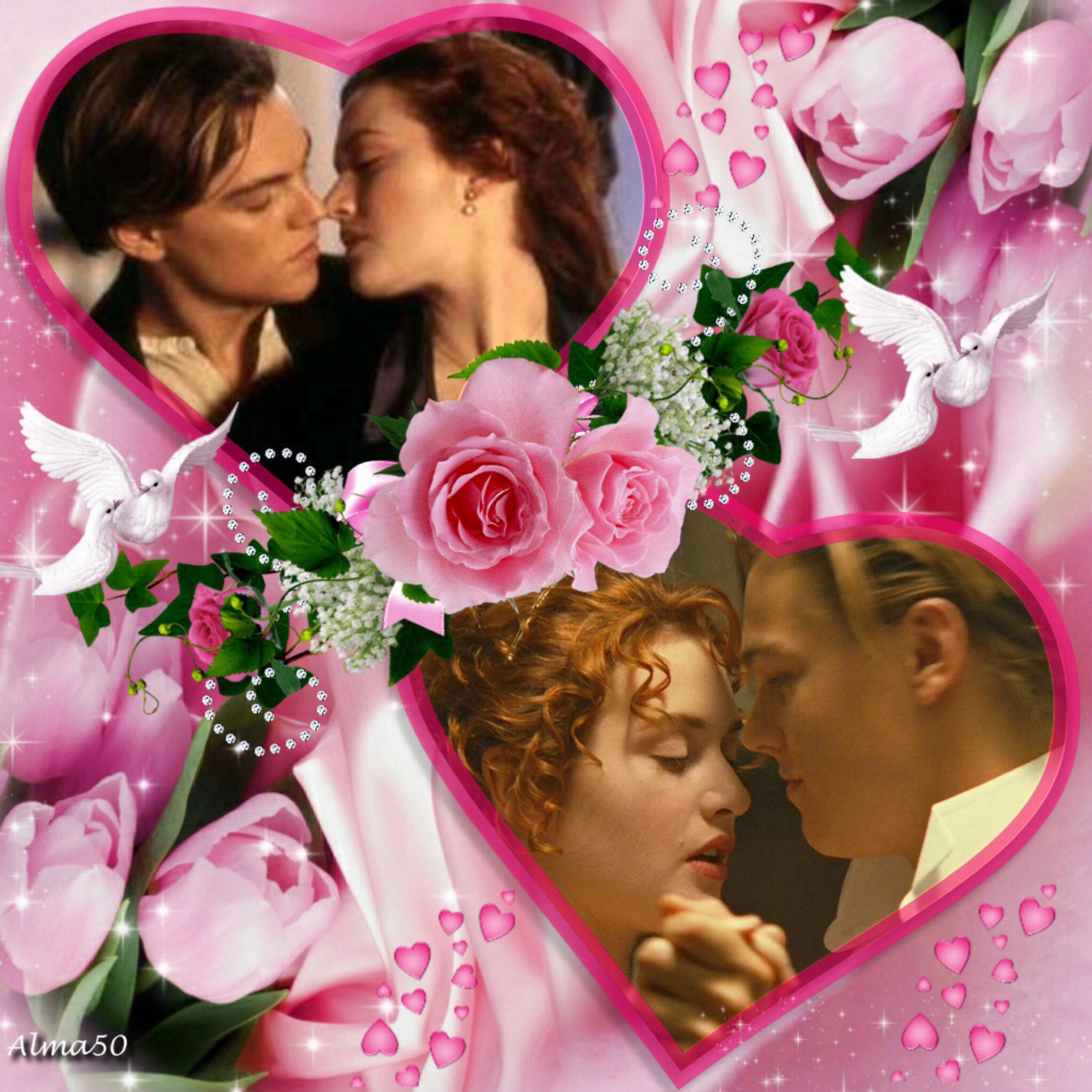 Jack And Rose Images Jack And Rose Hd Wallpaper And - Love Titanic Movie , HD Wallpaper & Backgrounds