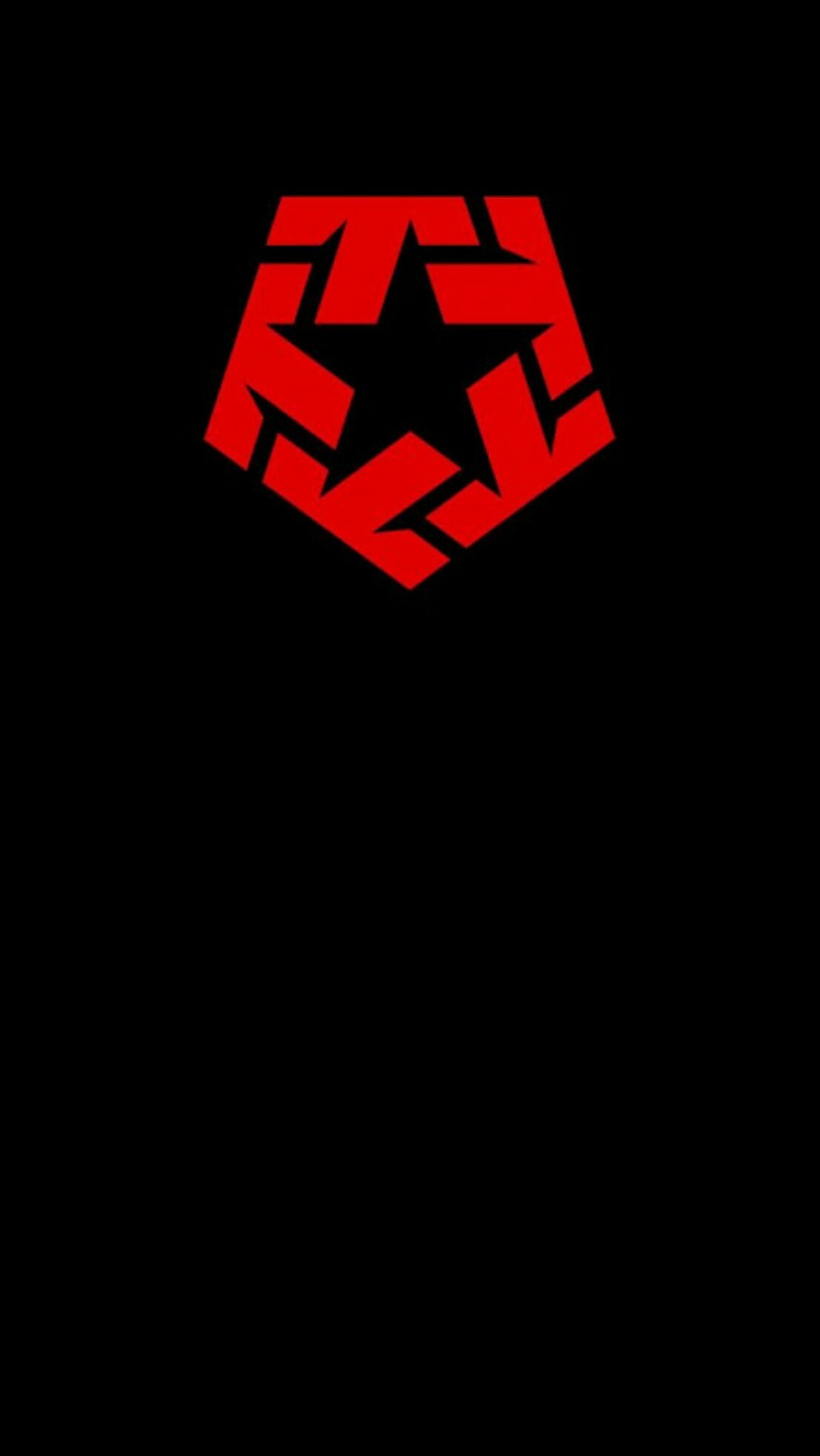 Black And Red Game Wallpaper - Tribal Gear , HD Wallpaper & Backgrounds