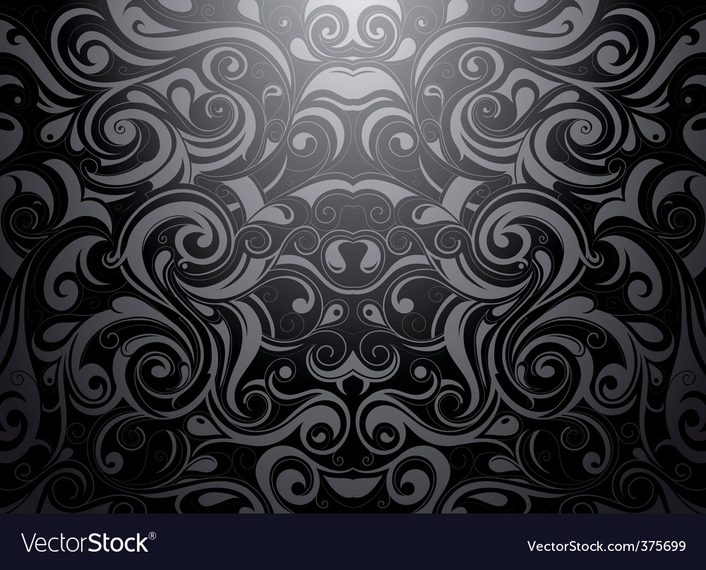 Tribal Wallpaper Vector Image - Tribal Vector , HD Wallpaper & Backgrounds