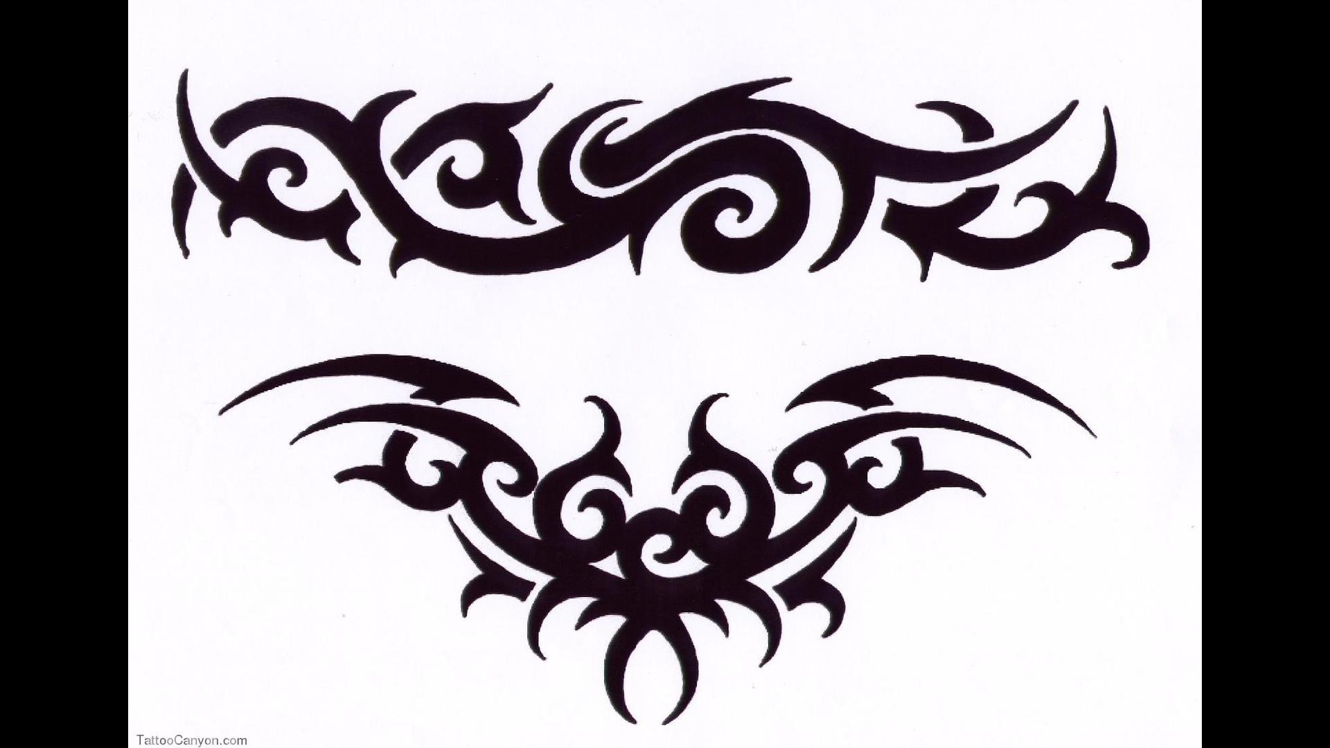 Tribal Tattoo Hd 17 Tribal Tattoo Designs Om Picture - Tribal Tattoo Meanings , HD Wallpaper & Backgrounds