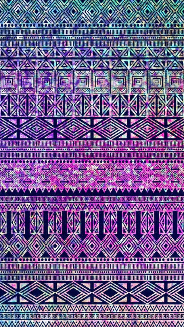 Glittery Tribal Design, Made By Me - Motif , HD Wallpaper & Backgrounds