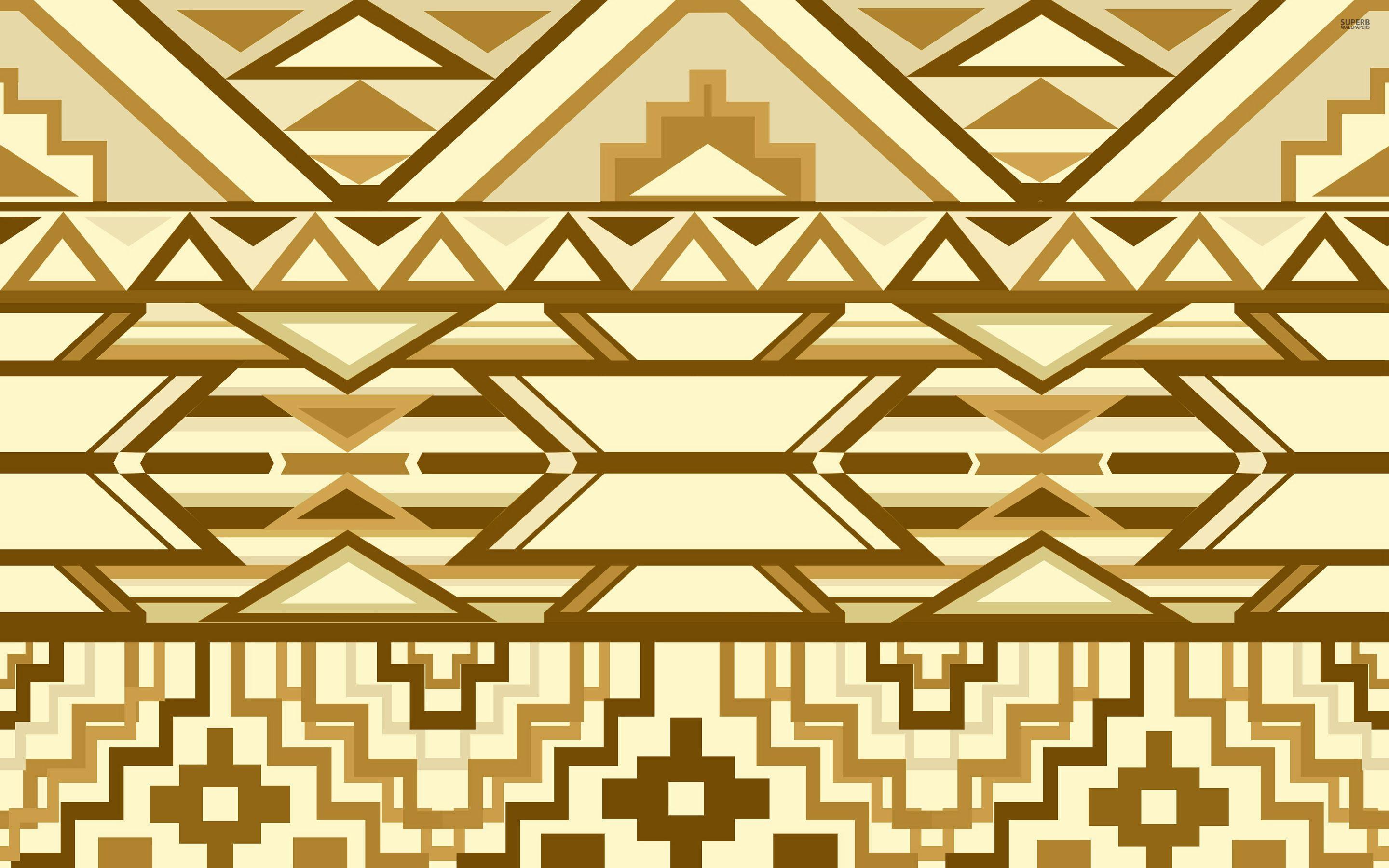 Tribal Pattern Desktop Wallpaper - Cherokee Pattern , HD Wallpaper & Backgrounds