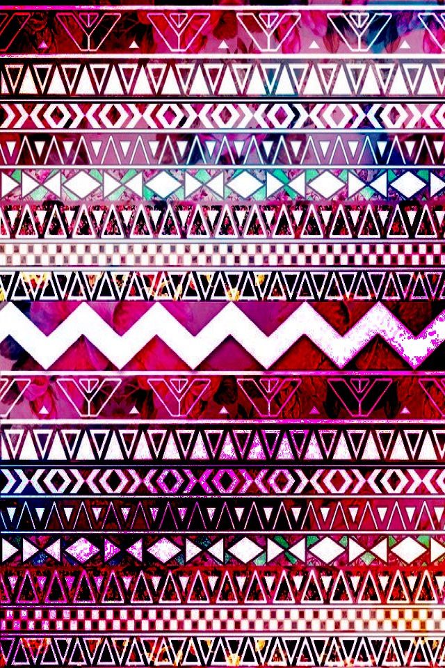 Tribal Wallpaper Iphone - Aztec Patterns , HD Wallpaper & Backgrounds