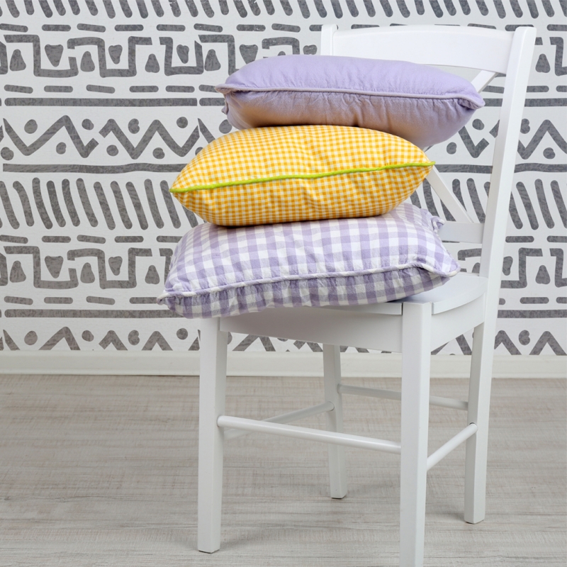 Tribal Pattern Allover Wall Stencil Bodokro For A Wallpaper - Chair , HD Wallpaper & Backgrounds