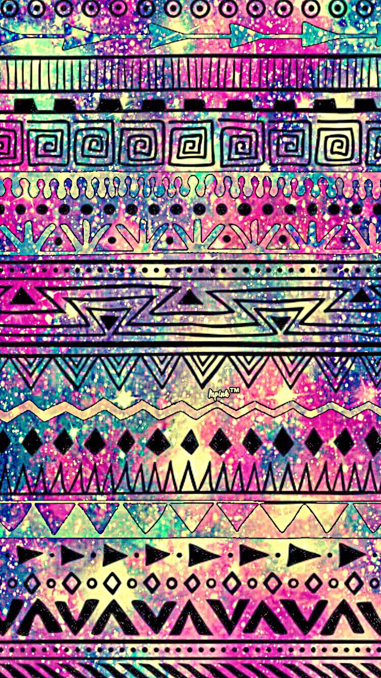 Tribal Print Wallpaper Hd Ethnic Seamless Pattern Aztec - Girly Aztec , HD Wallpaper & Backgrounds