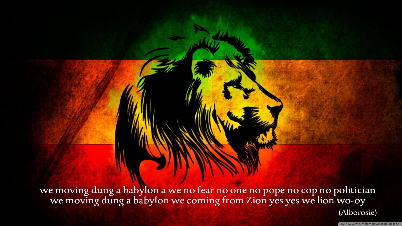 Related Wallpapers - Rasta Lion , HD Wallpaper & Backgrounds