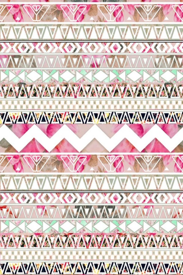 30 Images About Tribal On We Heart It - Backgrounds Aztec , HD Wallpaper & Backgrounds