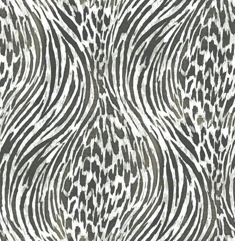 Metallic Animal Print Wallpaper Splendid Platinum Jungle - Beige Wallpaper Animal Print , HD Wallpaper & Backgrounds