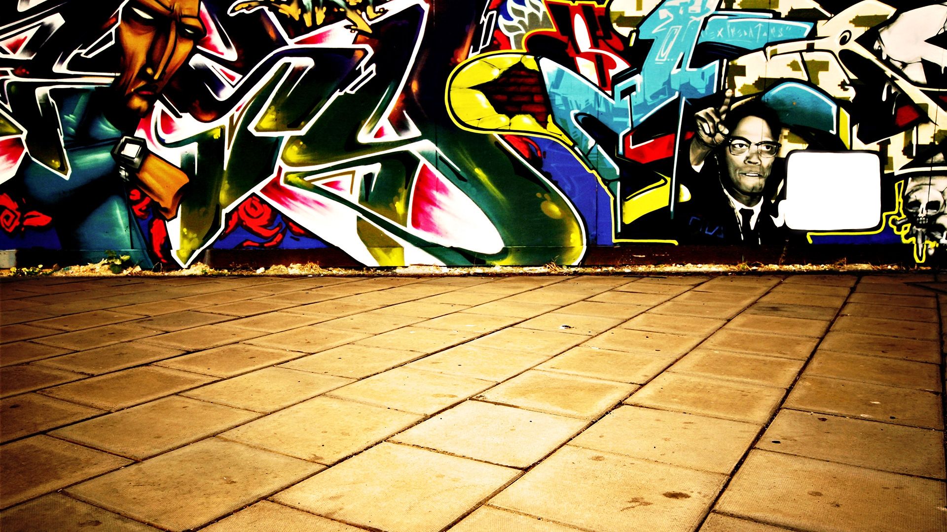 Graffiti Wallpaper Hd - Wall Graffiti Wallpapers Hd , HD Wallpaper & Backgrounds