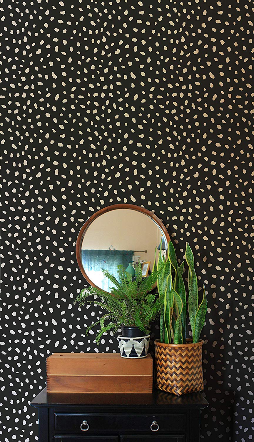 Cheetah Stencils Cheetah Spots Wallpaper Animal Print - Textile , HD Wallpaper & Backgrounds