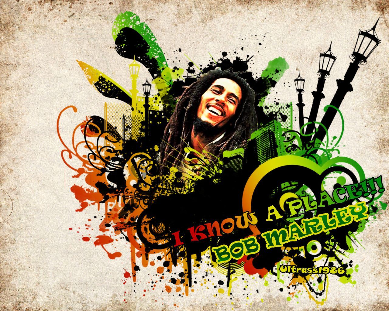 Bob Marley Wallpapers - Bob Marley Images Hd , HD Wallpaper & Backgrounds