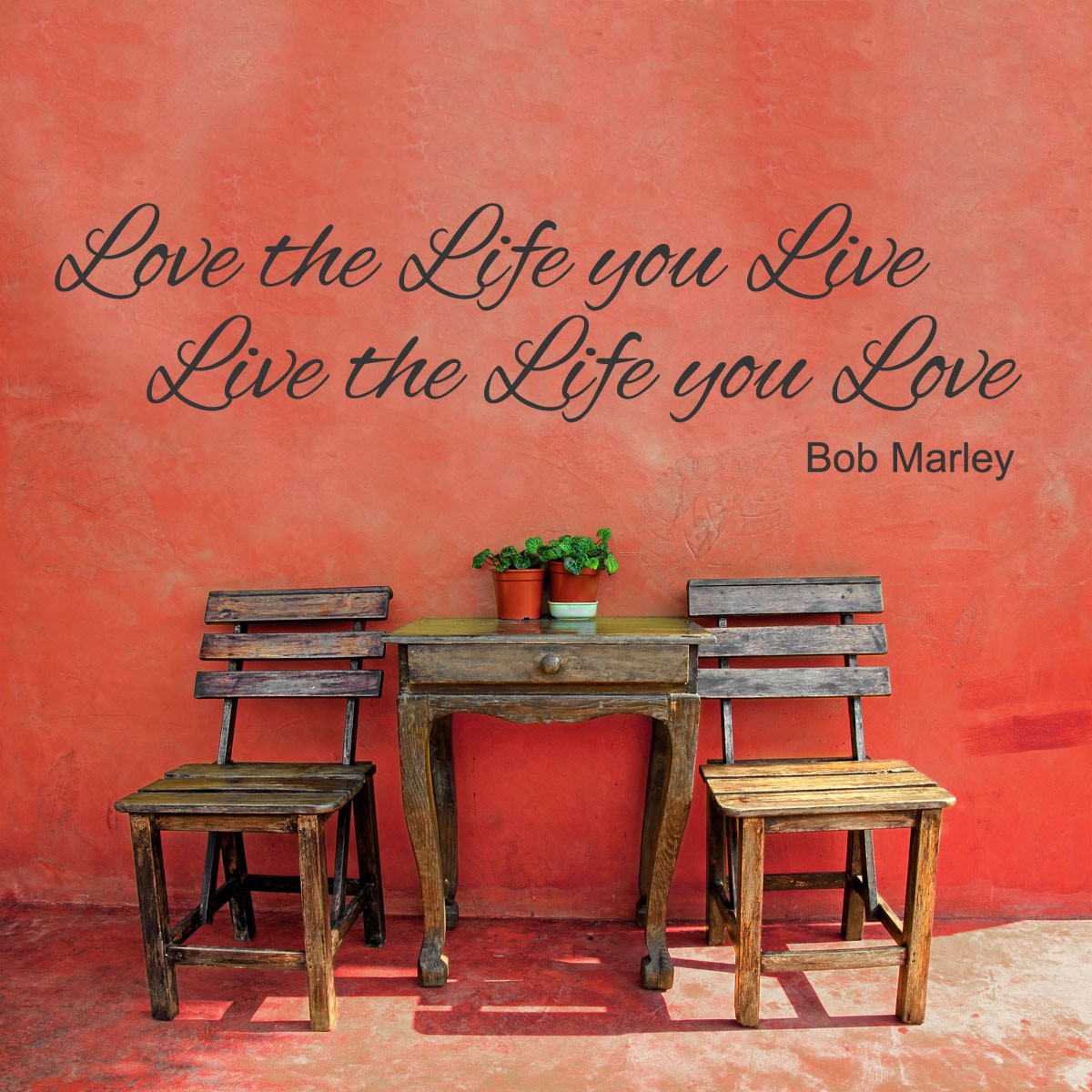 Love The Life You Live Live The Life You Love , HD Wallpaper & Backgrounds