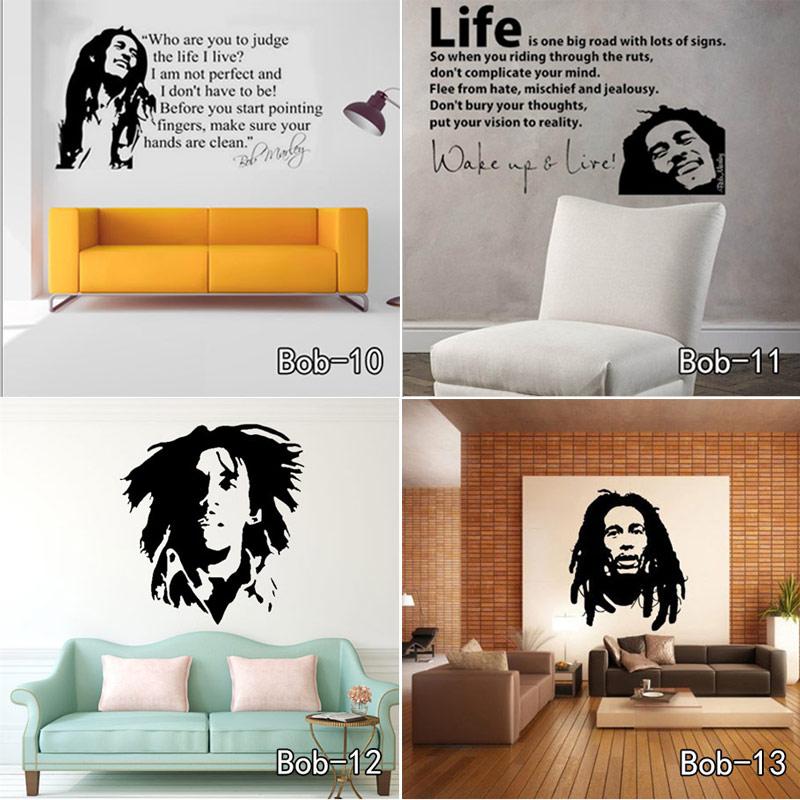 Bob Marley Quotes Wall Stickers , HD Wallpaper & Backgrounds
