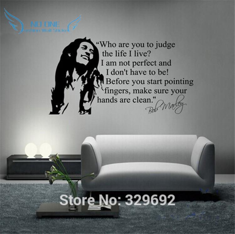 Bob Marley Wall Sticker , HD Wallpaper & Backgrounds