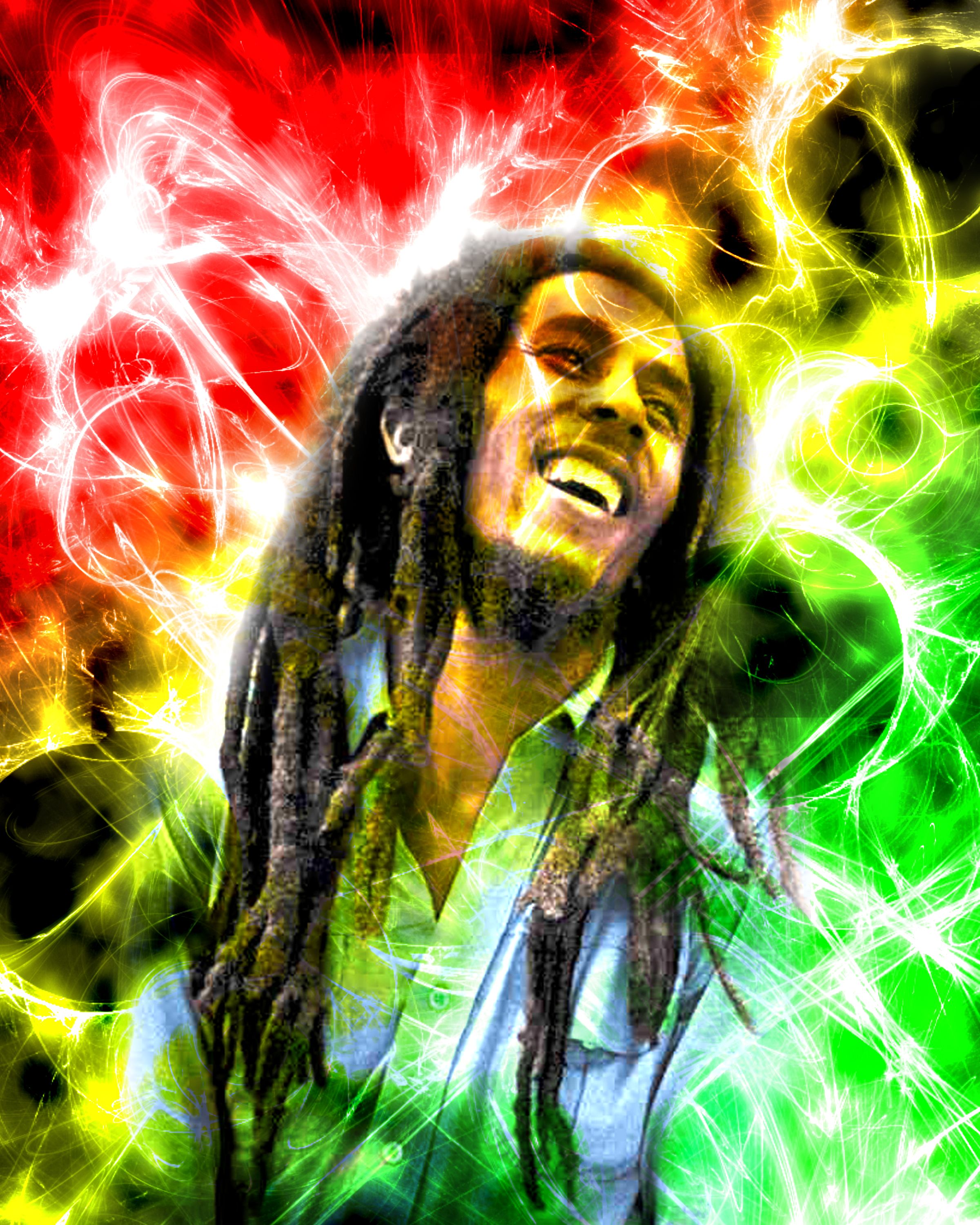 Bob Marley Wallpapers Background - Bob Marley , HD Wallpaper & Backgrounds