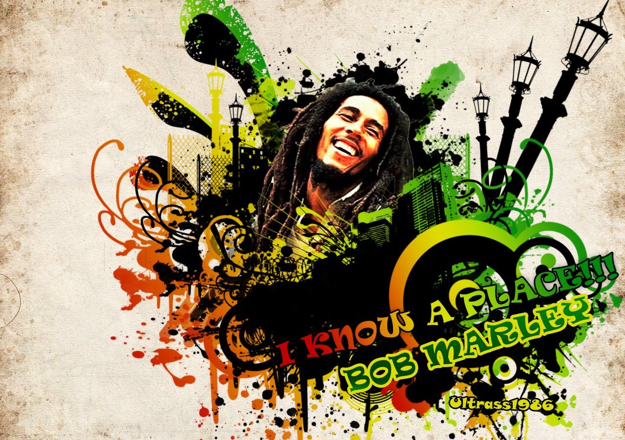 Popular - Bob Marley Images Hd , HD Wallpaper & Backgrounds
