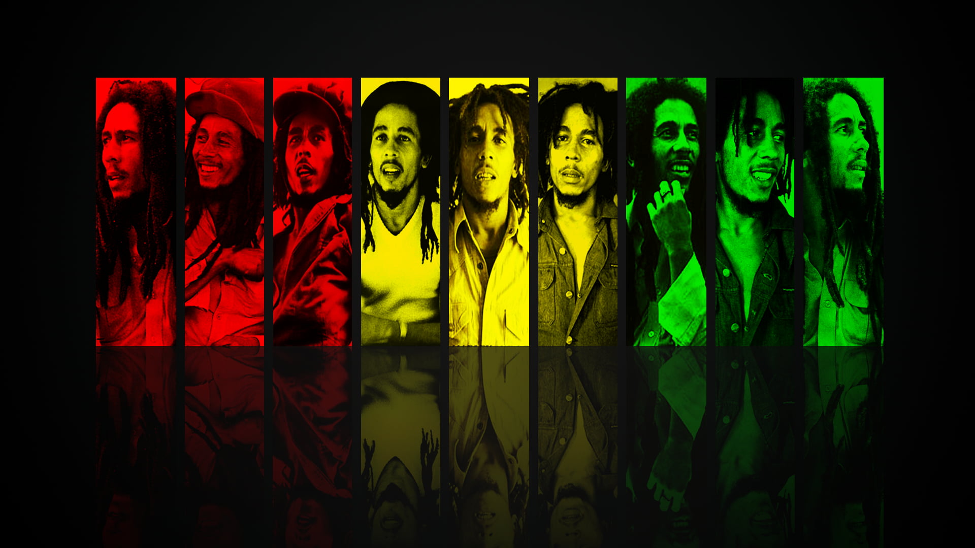 Bob Marley Wallpaper - Fondos De Pantalla Bob Marley Hd , HD Wallpaper & Backgrounds