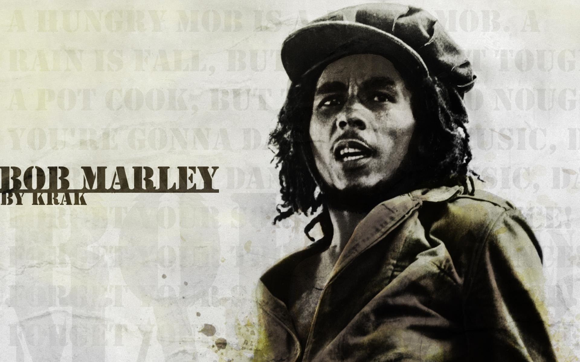 Bob, Marley, Full, Hd, Wallpaper, For, Desktop, Background, - Bob Marley , HD Wallpaper & Backgrounds