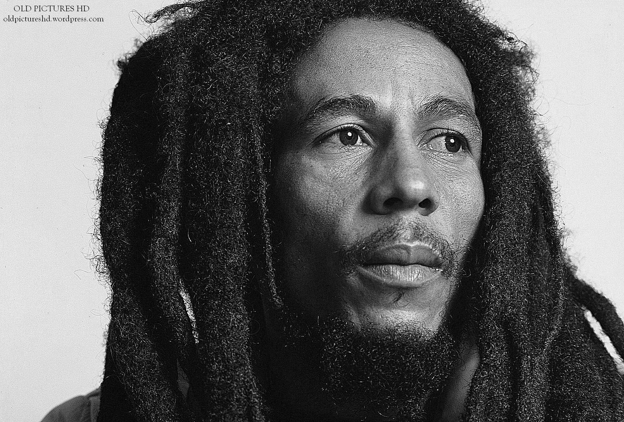 Bob Marley Wallpaper Black And White , HD Wallpaper & Backgrounds