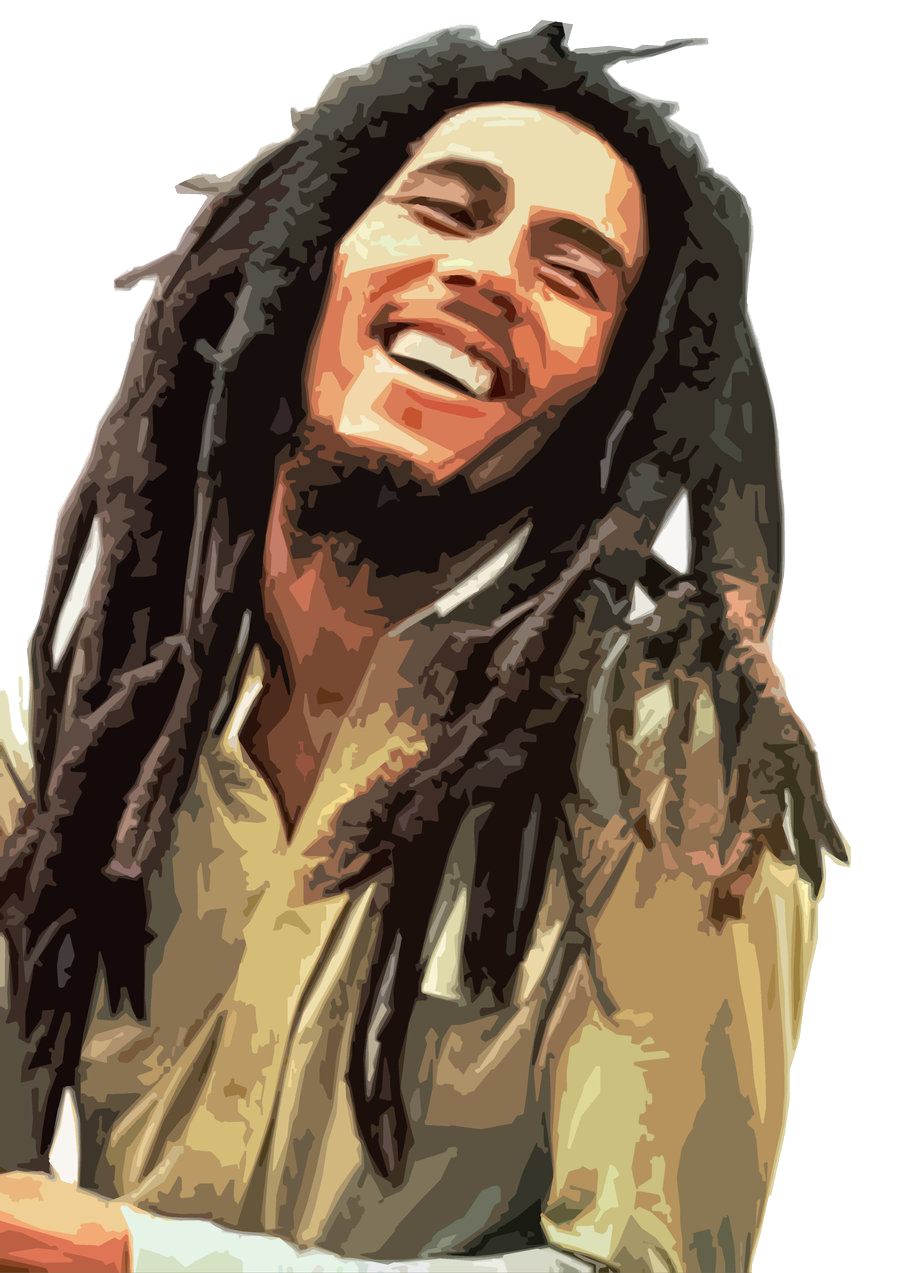 Bob Marley Png Images Free Download - Bob Marley , HD Wallpaper & Backgrounds