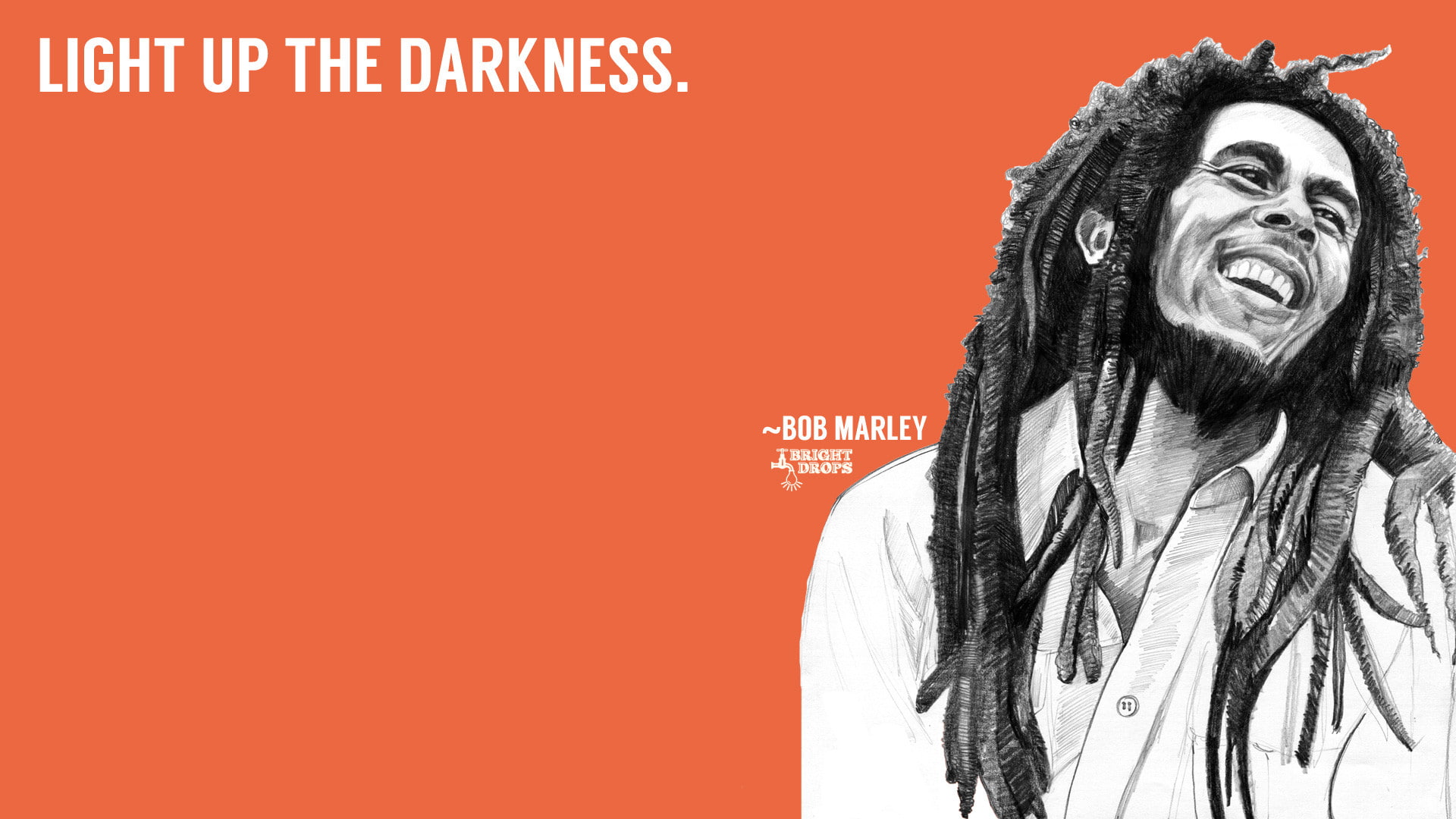 Bob Marley Short Quote , HD Wallpaper & Backgrounds