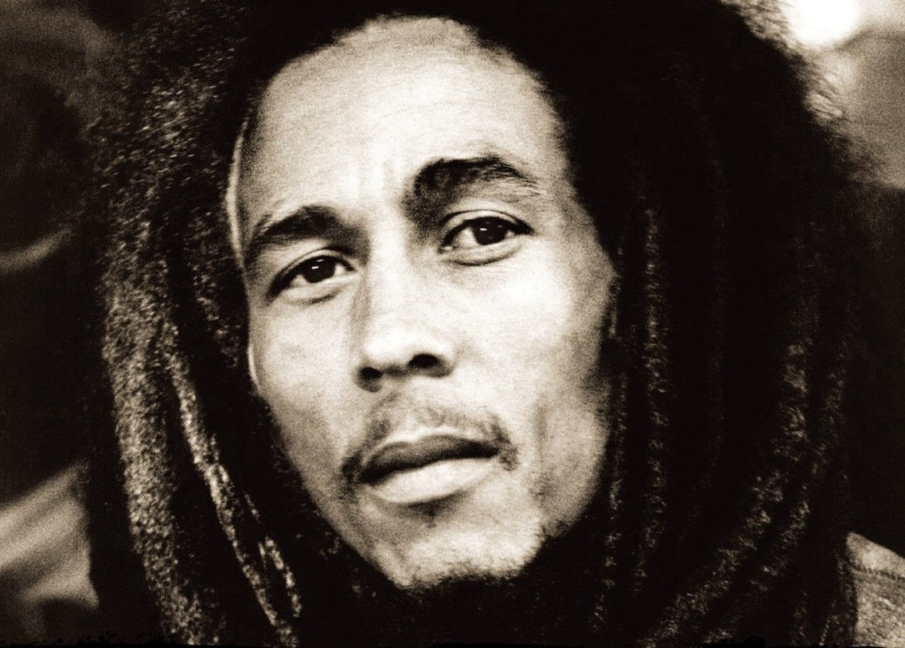 Bob Marley Wallpaper Black And White - Bob Marley , HD Wallpaper & Backgrounds