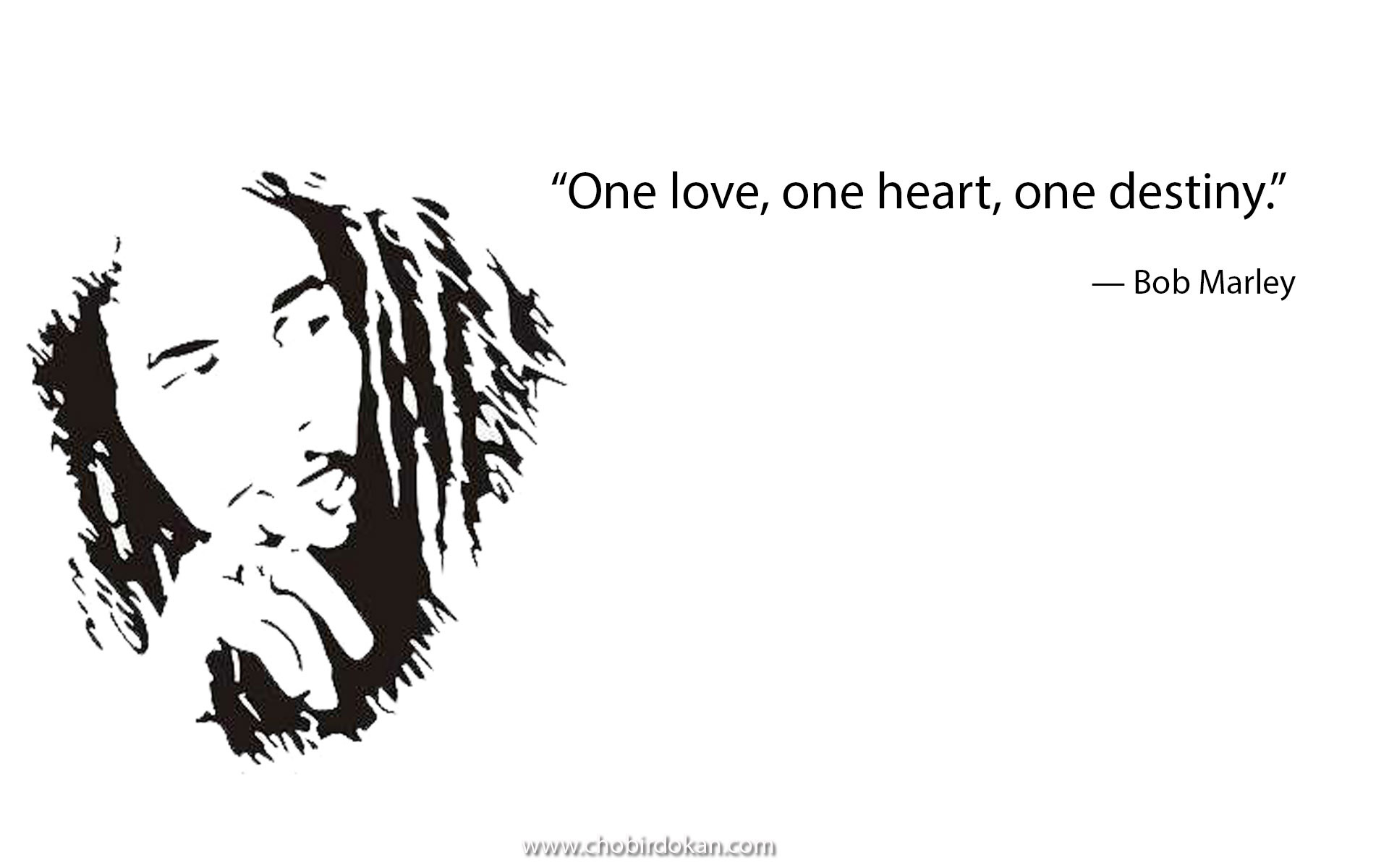 Bob Marley Quote - Quotes About Hard Love Life , HD Wallpaper & Backgrounds