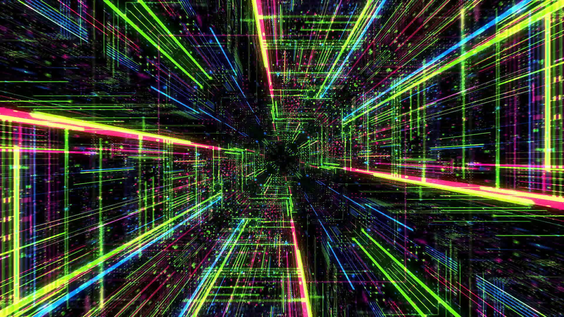 Videoblocks Abstract Digital Matrix Particles Gr - Laser , HD Wallpaper & Backgrounds