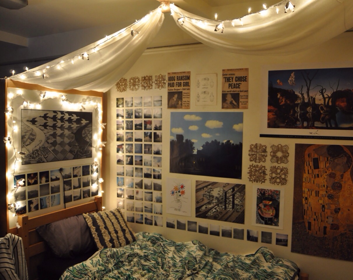 Any Tumblr Themed Room Has To Have Posters Weather Escher