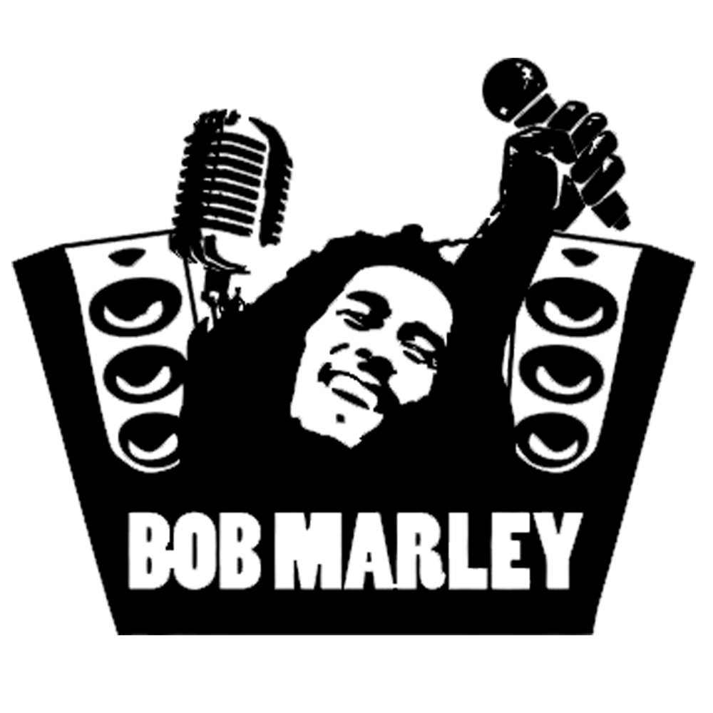 Basic Vinyl® - Bob Marley Walls Art , HD Wallpaper & Backgrounds