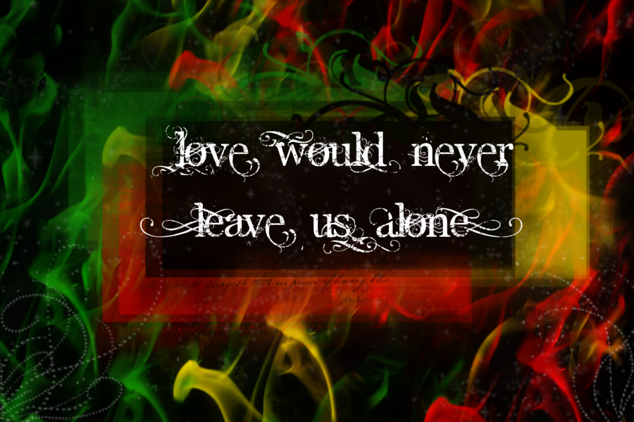 Bob Marley Quote Wallpaper By Isystemchaos - Quote Bob Marley , HD Wallpaper & Backgrounds