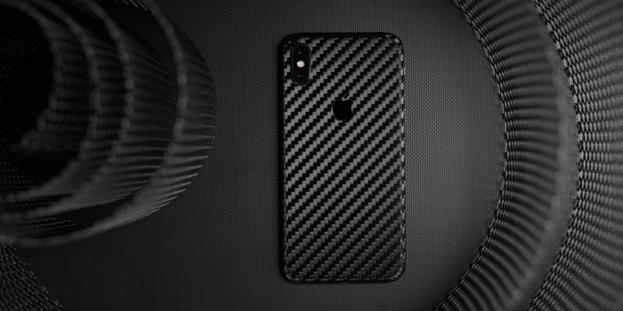 Enter The Matrix - Dbrand Carbon Fiber Iphone X , HD Wallpaper & Backgrounds