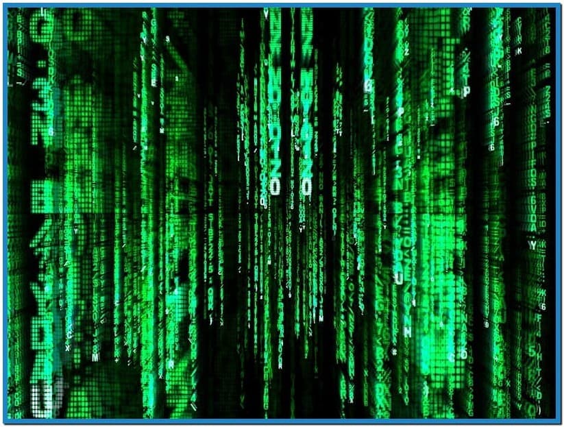 Animated Gif Screensaver Os X - Matrix Movie , HD Wallpaper & Backgrounds