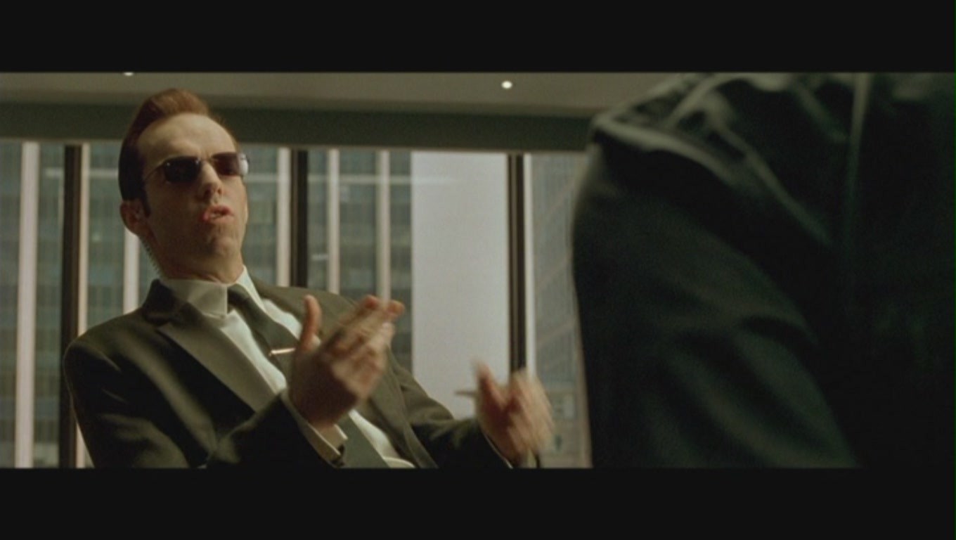 Create Meme The Matrix Wallpaper Smith, The Matrix - Agent Smith , HD Wallpaper & Backgrounds