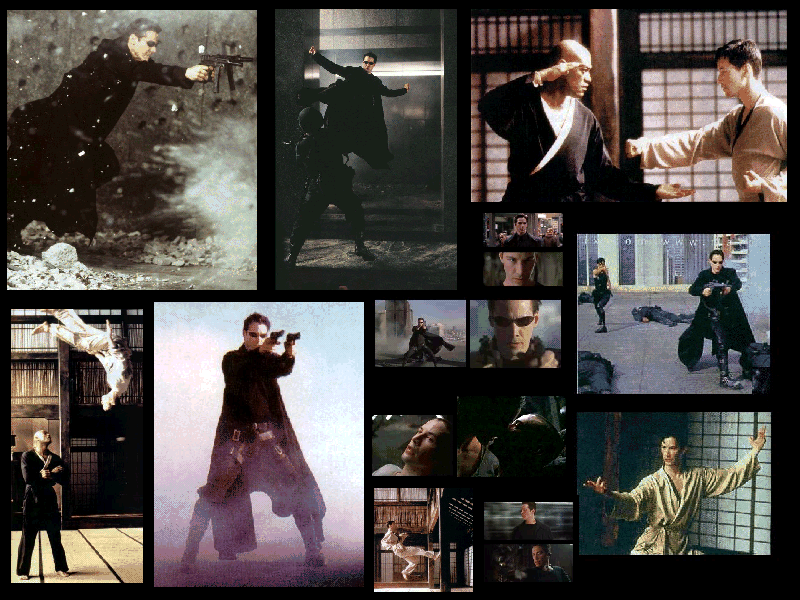 Here Is The Second Matrix Wallpaper Being Offered For - Matrix , HD Wallpaper & Backgrounds