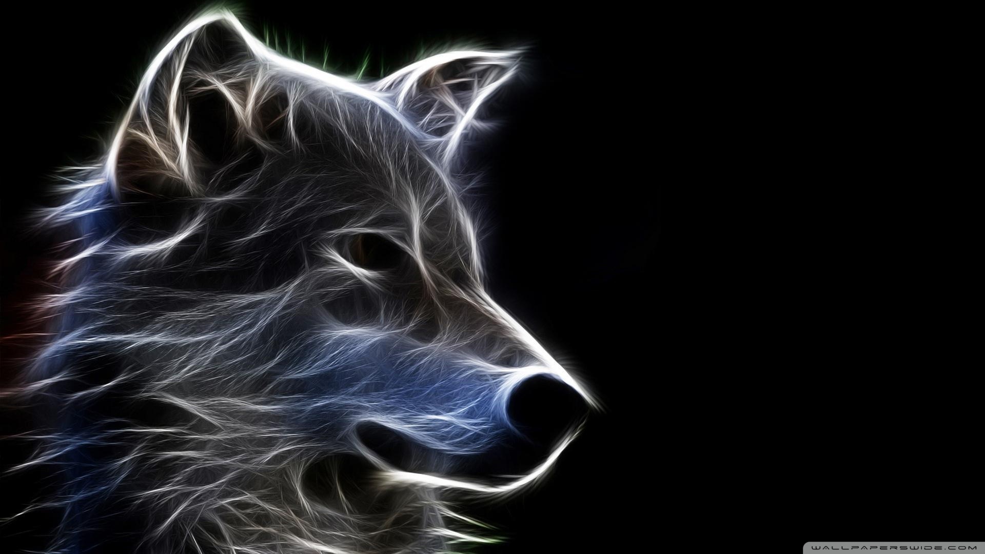 Standard - 3d Wallpaper Wolf , HD Wallpaper & Backgrounds