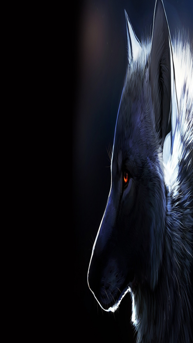 Tablet And Mobile Devices - Wolf Wallpaper Hd , HD Wallpaper & Backgrounds