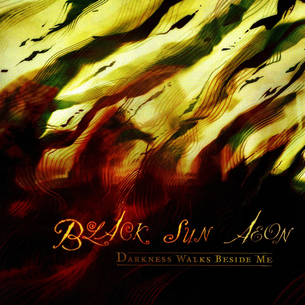Black Sun Aeon Darkness Walks Beside Me Album Cover , HD Wallpaper & Backgrounds