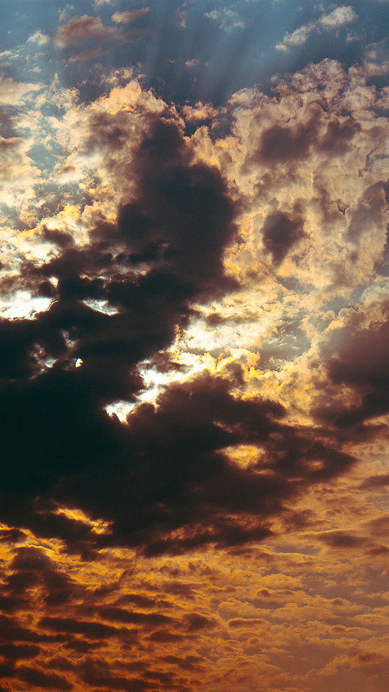 Nz82 Sky Cloud Sun Nature - Iphone Wallpaper Sky Sun , HD Wallpaper & Backgrounds