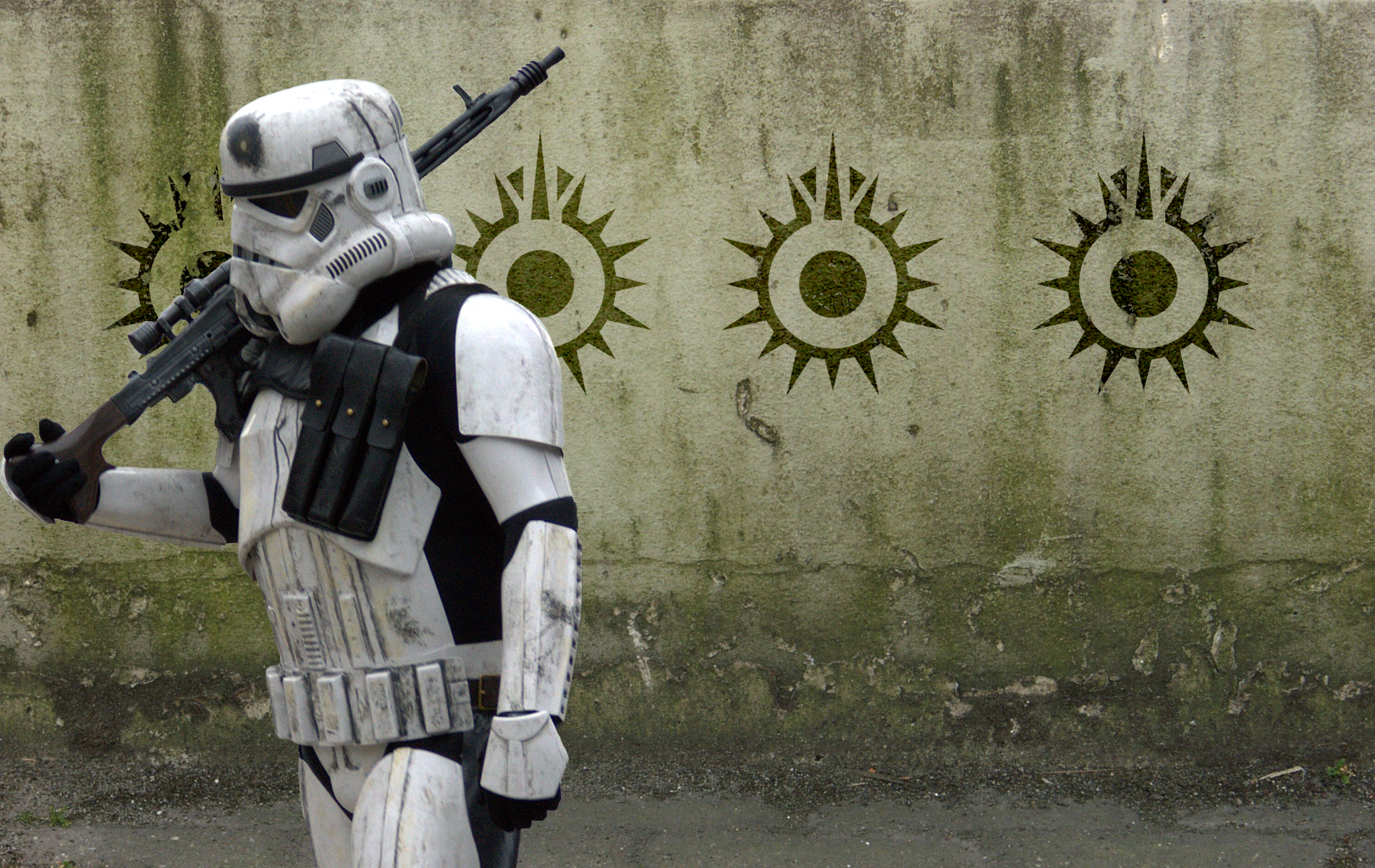 Wallpaper Sun - Star Wars Black Sun Art , HD Wallpaper & Backgrounds