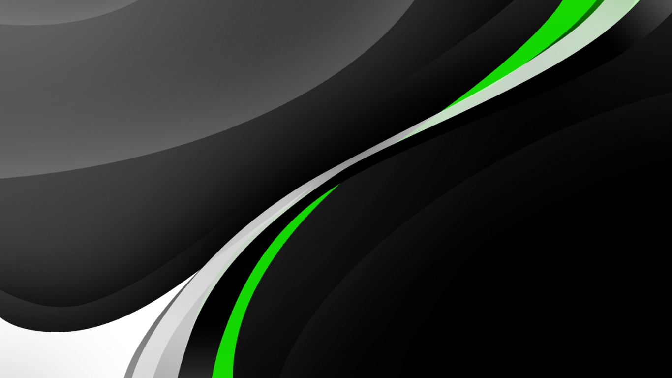 Black And Green Vector Background , HD Wallpaper & Backgrounds